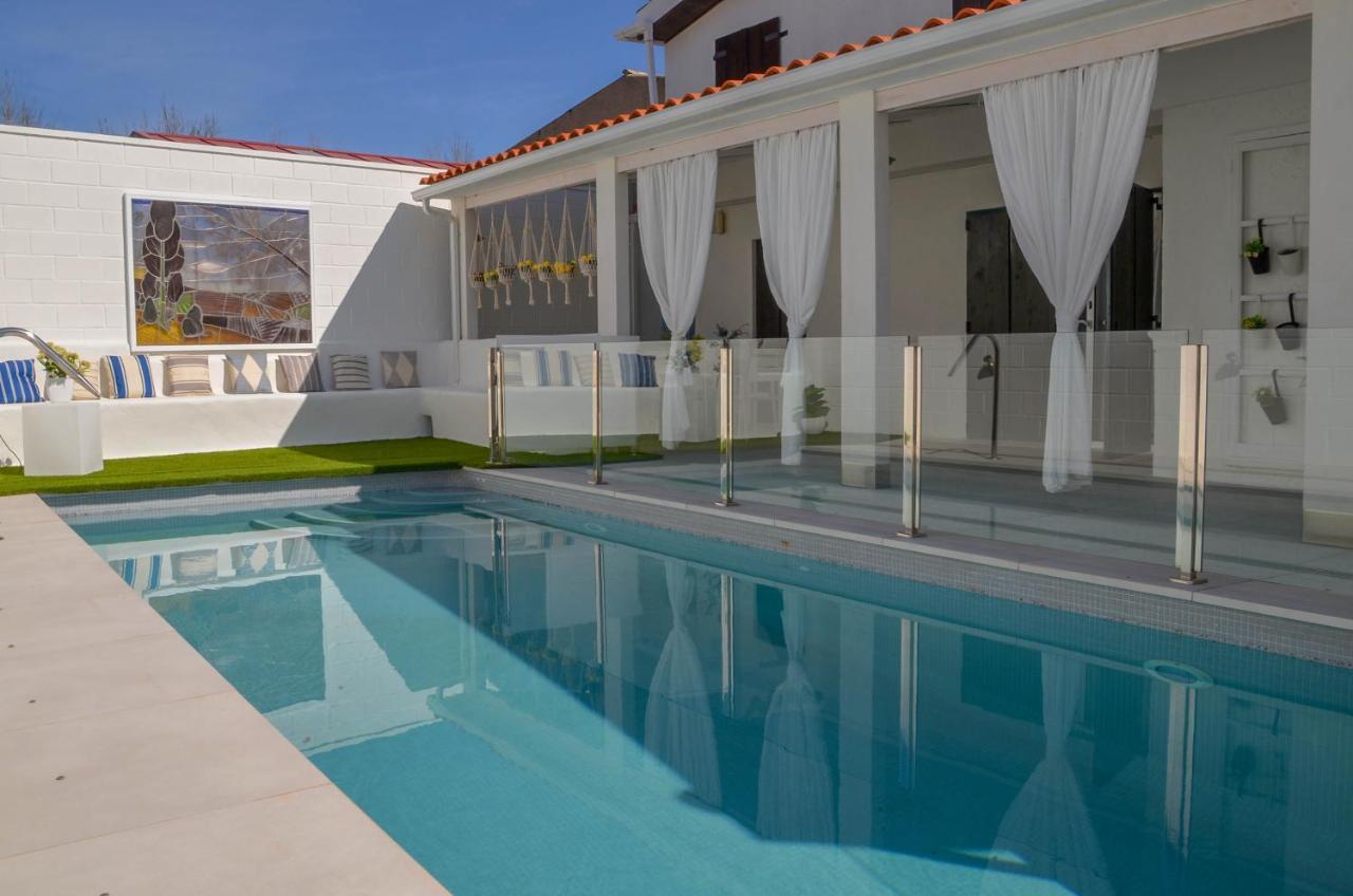 Casa Rural Aldea La Alameda de Cervera Luaran gambar