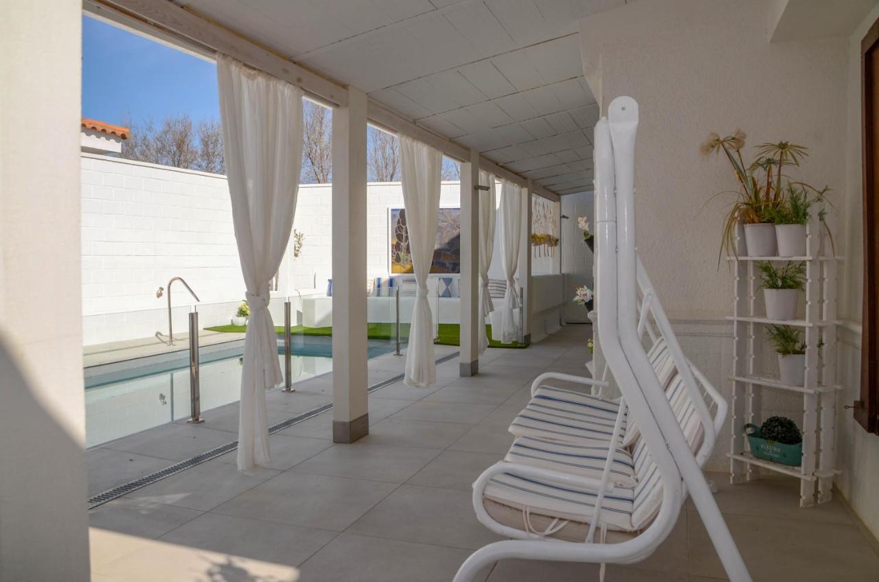 Casa Rural Aldea La Alameda de Cervera Luaran gambar