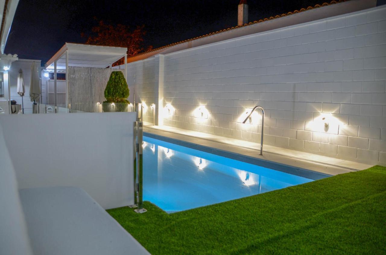 Casa Rural Aldea La Alameda de Cervera Luaran gambar