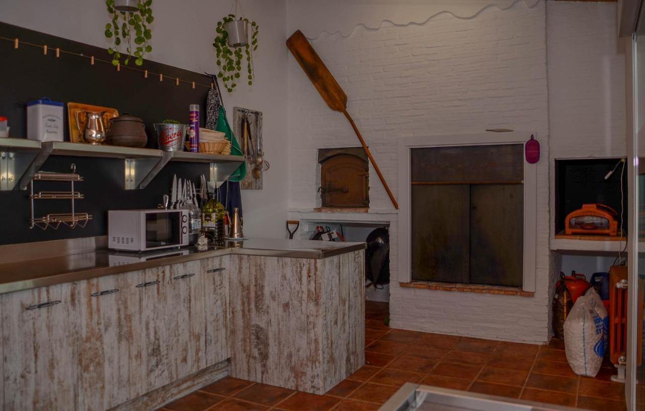 Casa Rural Aldea La Alameda de Cervera Luaran gambar