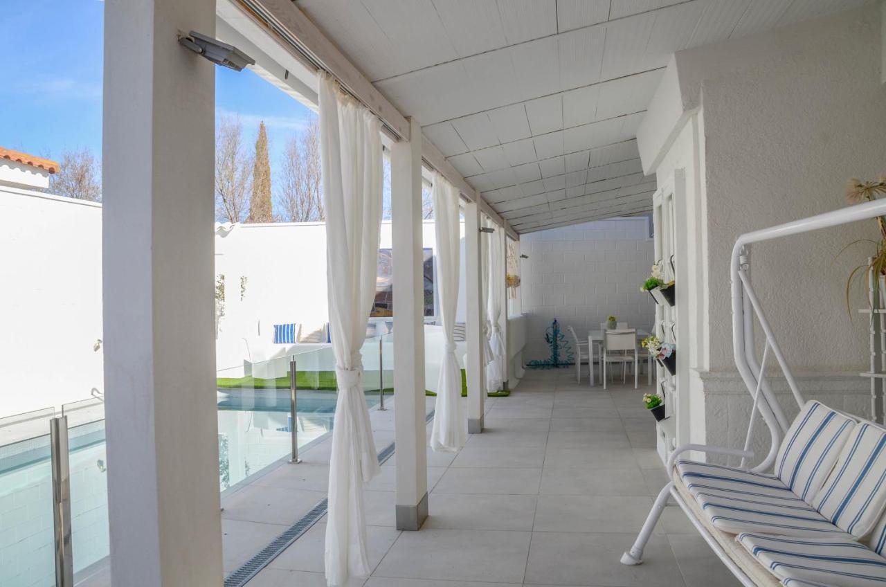 Casa Rural Aldea La Alameda de Cervera Luaran gambar